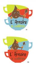 Logo & stationery # 265522 for Looking for a offbeat logo for hot chocolate coffeeshop contest