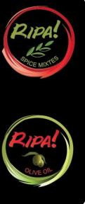 Logo & Corp. Design  # 131105 für Ripa! A company that sells olive oil and italian delicates. Wettbewerb