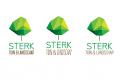 Logo & stationery # 505604 for Logo & Style for a Garden & Landscape company called STERK Tuin & Landschap contest