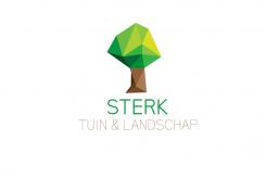 Logo & stationery # 505222 for Logo & Style for a Garden & Landscape company called STERK Tuin & Landschap contest