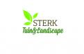 Logo & stationery # 507743 for Logo & Style for a Garden & Landscape company called STERK Tuin & Landschap contest