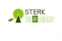 Logo & stationery # 505385 for Logo & Style for a Garden & Landscape company called STERK Tuin & Landschap contest