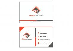 Logo & stationery # 1121400 for Renotravaux contest