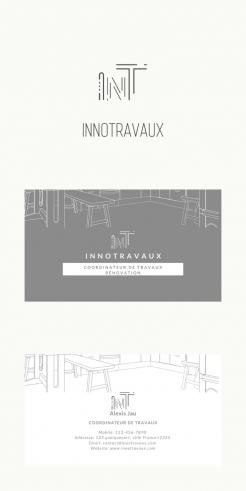 Logo & stationery # 1132295 for Renotravaux contest