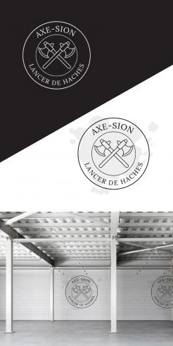 Logo & stationery # 1152152 for Create our logo and identity! We are Axe Sion! contest