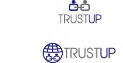 Logo & stationery # 1041635 for TrustUp contest