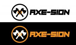 Logo & stationery # 1150594 for Create our logo and identity! We are Axe Sion! contest