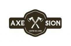 Logo & stationery # 1150805 for Create our logo and identity! We are Axe Sion! contest