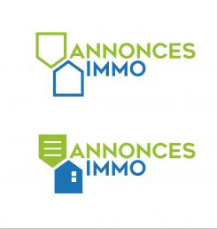 Logo & stationery # 1203714 for Annonces Immo contest
