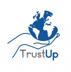 Logo & stationery # 1040926 for TrustUp contest