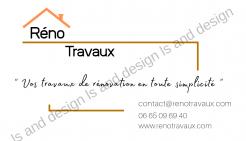 Logo & stationery # 1115247 for Renotravaux contest