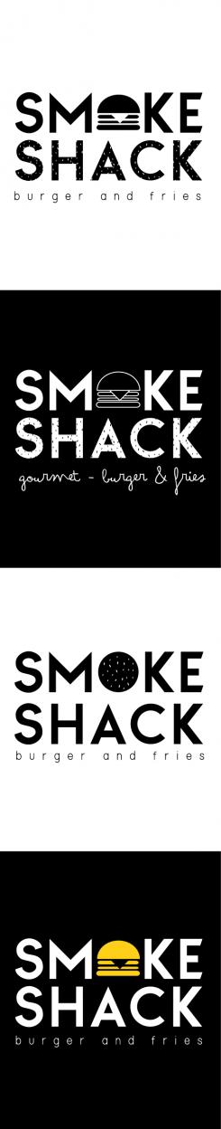 Logo & stationery # 717403 for Trendy vintage Food truck of Gourmet burger. contest