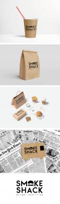 Logo & stationery # 717420 for Trendy vintage Food truck of Gourmet burger. contest