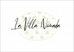 Logo & stationery # 993118 for La Villa Nomada contest