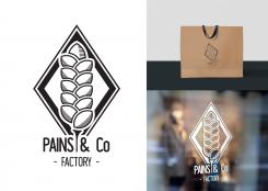 Logo & stationery # 949313 for Logo and Branding for Craft Bakery around Paris contest