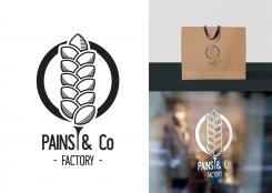 Logo & stationery # 949314 for Logo and Branding for Craft Bakery around Paris contest