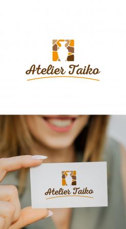 Logo & stationery # 1299940 for Logo and house style for a creative workshop atelier contest