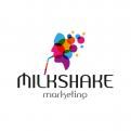 Logo & stationery # 1105137 for Wanted  Nice logo for marketing agency  Milkshake marketing contest