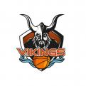 Logo & stationery # 1102536 for Basketbalclub Vikings contest