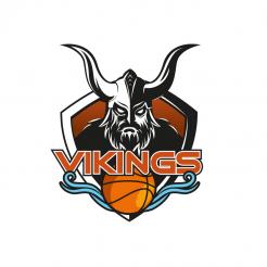 Logo & Huisstijl # 1102536 voor Basketbalclub Vikings wedstrijd