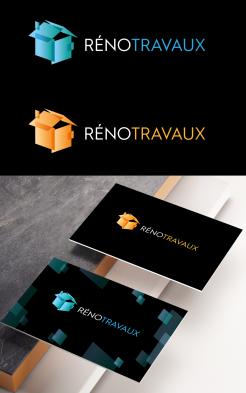 Logo & stationery # 1114992 for Renotravaux contest