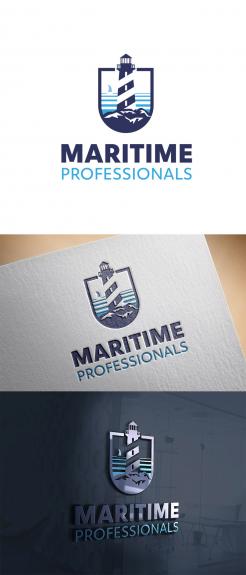 Logo & Huisstijl # 1192447 voor Ontwerp maritiem logo   huisstijl voor maritiem recruitment projecten bureau wedstrijd