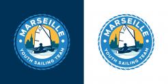 Logo & stationery # 1130864 for logo for sailing association contest