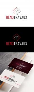 Logo & stationery # 1114719 for Renotravaux contest