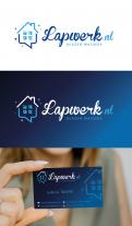 Logo & Huisstijl # 1265909 voor Logo en huisstijl voor Lapwerk nl wedstrijd
