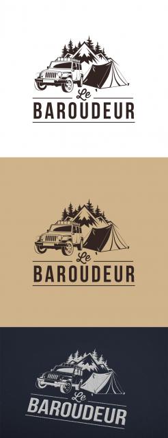 Logo & stationery # 1189771 for THE BACKPACKER Your adventure partner contest