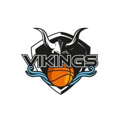 Logo & Huisstijl # 1102395 voor Basketbalclub Vikings wedstrijd