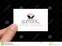 Logo & stationery # 443883 for CREATING AN ATTRACTIVE LOGO FOR A NEW BEAUTY BAR CALLED 