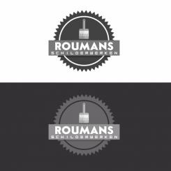Logo & Huisstijl # 742766 voor Roumans schilderwerken wedstrijd