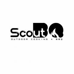 Logo & Huisstijl # 733123 voor Stoer logo t.b.v.  ScoutBQ | Outdoor Cooking & BBQ wedstrijd
