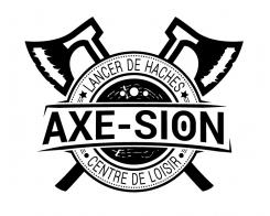 Logo & stationery # 1151564 for Create our logo and identity! We are Axe Sion! contest