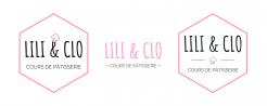 Logo & stationery # 911378 for "Very frenchy and girly chic" pastry class contest