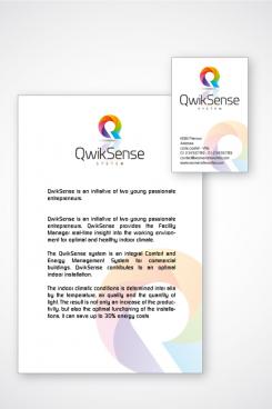 Logo & Huisstijl # 163246 voor Logo & Huistijl Design voor innovatieve Startup genaamd QwikSense wedstrijd