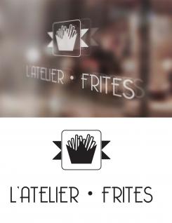 Logo & stationery # 898557 for A Belgian friterie is looking for visual identicals contest