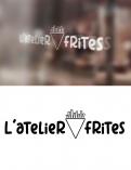 Logo & stationery # 898559 for A Belgian friterie is looking for visual identicals contest