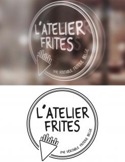 Logo & stationery # 898561 for A Belgian friterie is looking for visual identicals contest