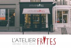 Logo & stationery # 897885 for A Belgian friterie is looking for visual identicals contest