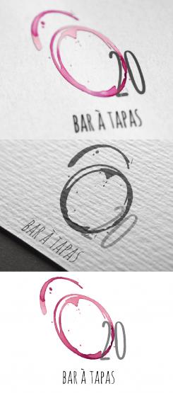 Logo & stationery # 912278 for Logo wine bar ô20 contest
