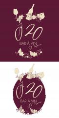 Logo & stationery # 913694 for Logo wine bar ô20 contest