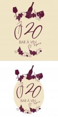 Logo & stationery # 913695 for Logo wine bar ô20 contest