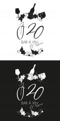 Logo & stationery # 913696 for Logo wine bar ô20 contest