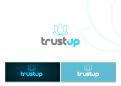 Logo & stationery # 1046881 for TrustUp contest