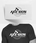Logo & stationery # 1151682 for Create our logo and identity! We are Axe Sion! contest