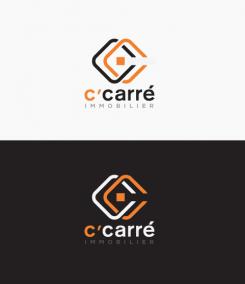 Logo & stationery # 1111664 for Creation of a logo and a graphic identity for a 2 0 Real Estate Agency contest