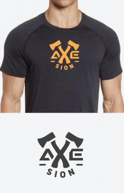 Logo & stationery # 1150899 for Create our logo and identity! We are Axe Sion! contest