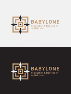 Logo & stationery # 1119906 for Creation of a logo for the best renovation company and table football manufacturer contest